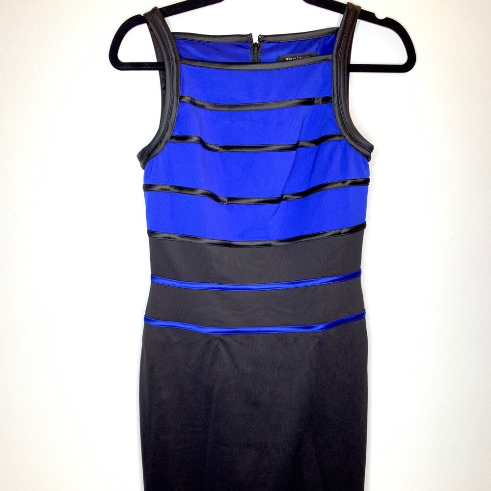 White House Black Market Sleeveless Dress